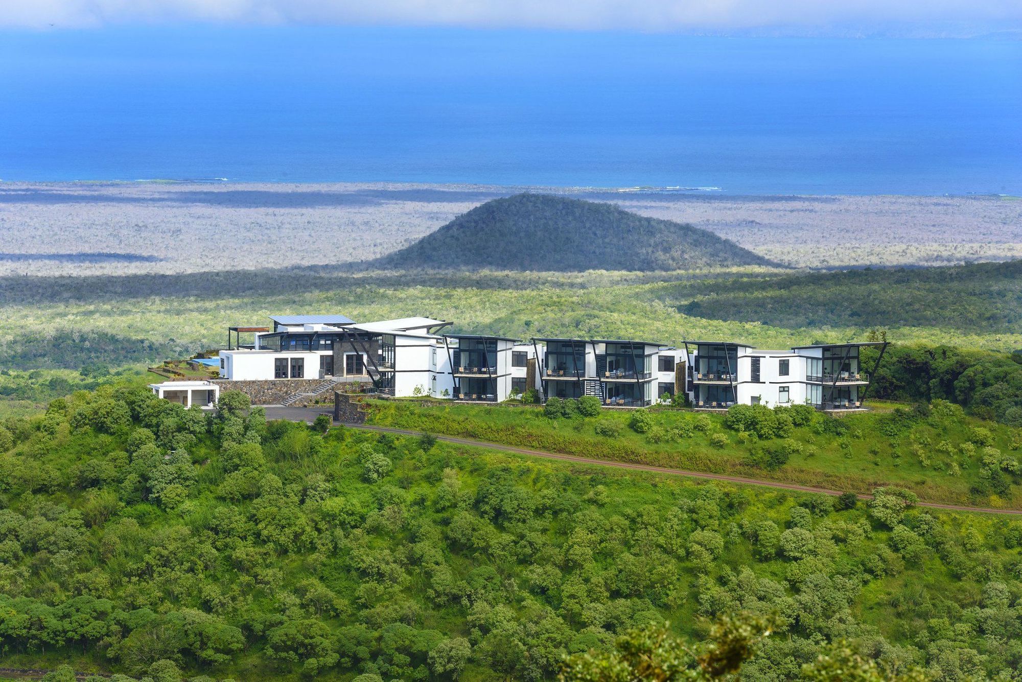 Pikaia Lodge Santa Cruz Island Екстер'єр фото