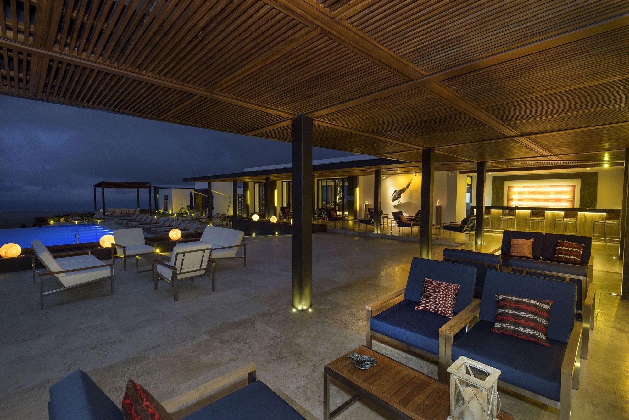 Pikaia Lodge Santa Cruz Island Екстер'єр фото