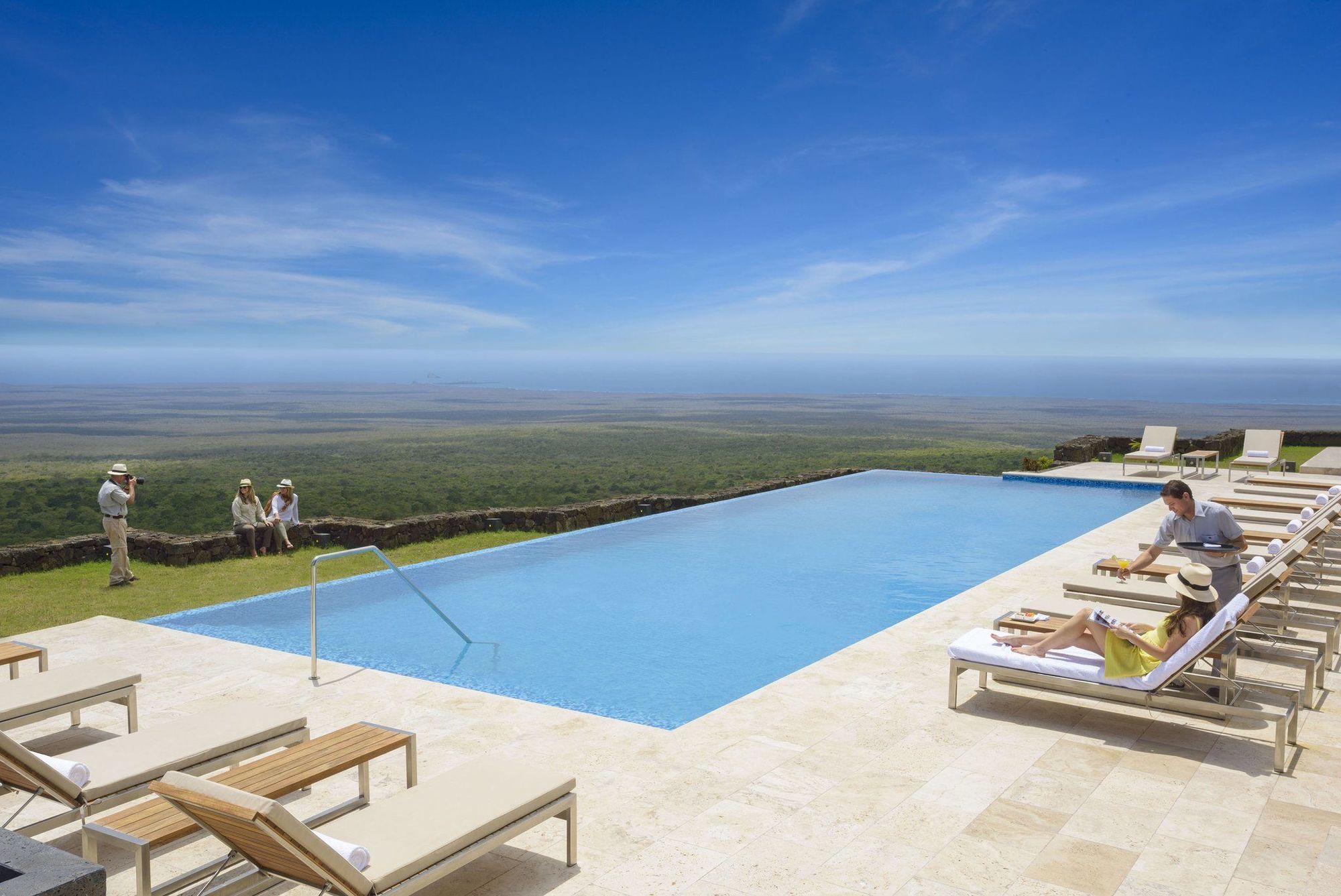 Pikaia Lodge Santa Cruz Island Екстер'єр фото