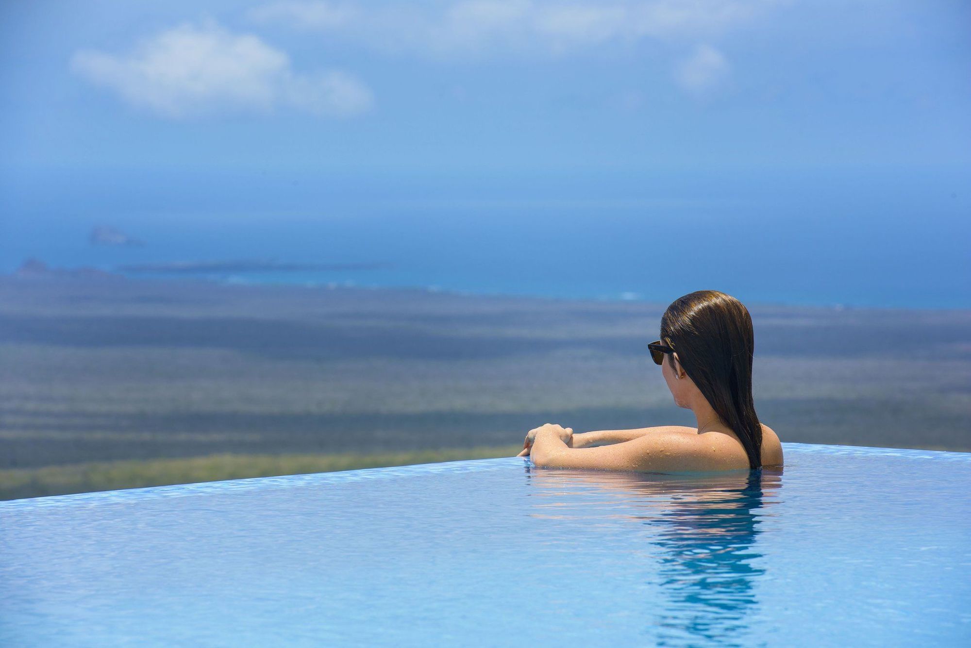 Pikaia Lodge Santa Cruz Island Екстер'єр фото