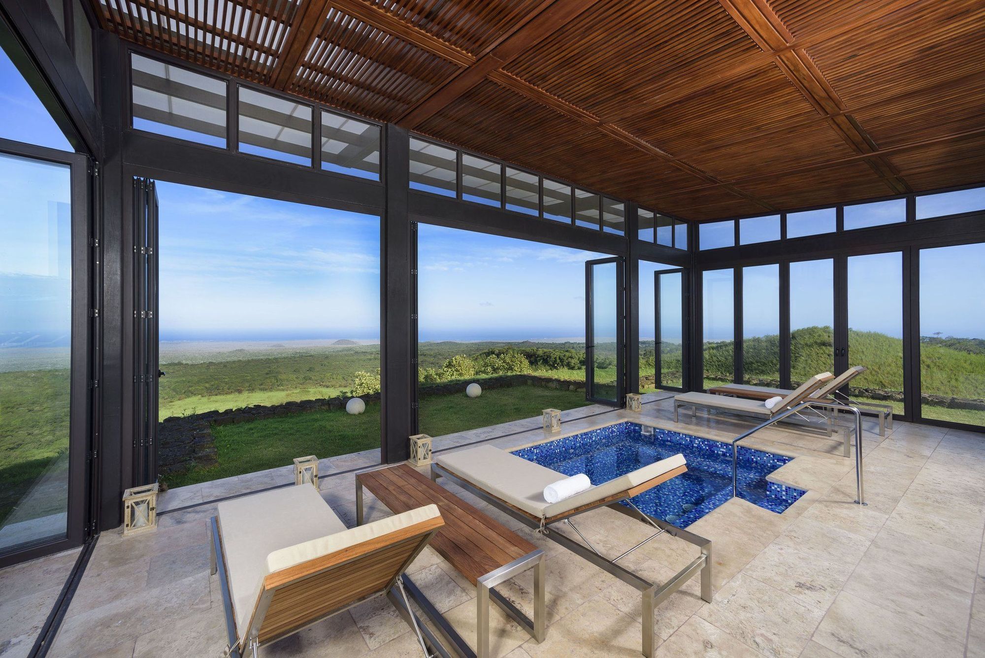 Pikaia Lodge Santa Cruz Island Екстер'єр фото